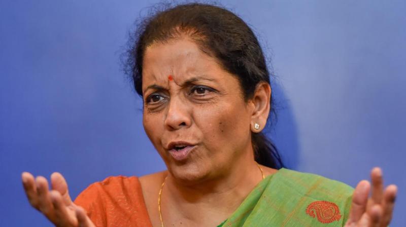 Nirmala Sitharaman 