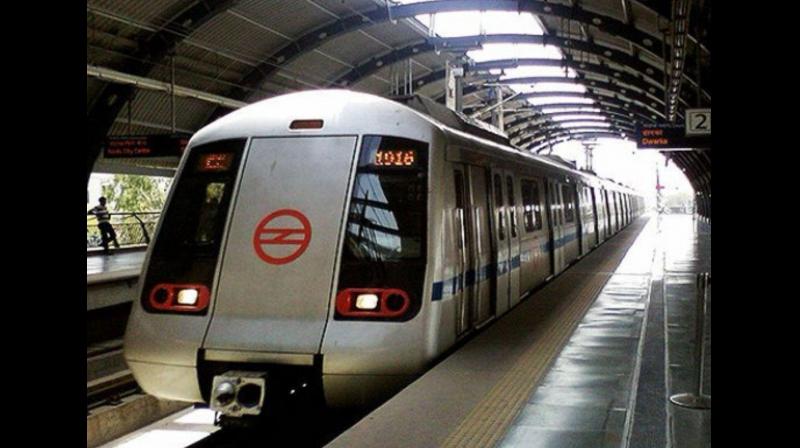 Free travel for women in Delhi Metro