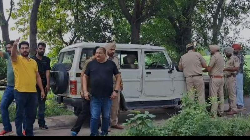 Punjab Police encounter Gangster Punjab Police encounter Gangster