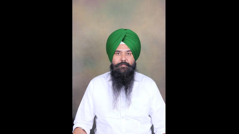 AAP MP Malvinder Kang AAP MP Malvinder Kang