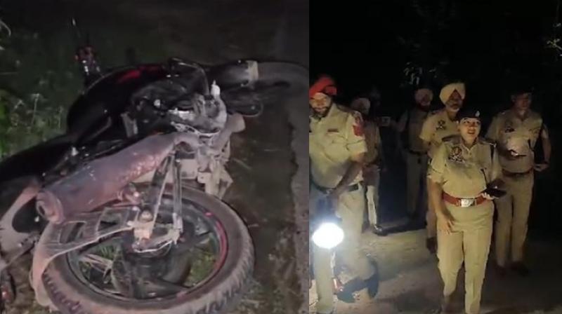 Two Gangsters encounter in Khanna Two Gangsters encounter in Khanna