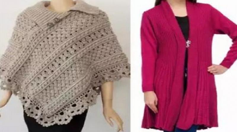 Poncho and Shrug Poncho and Shrug