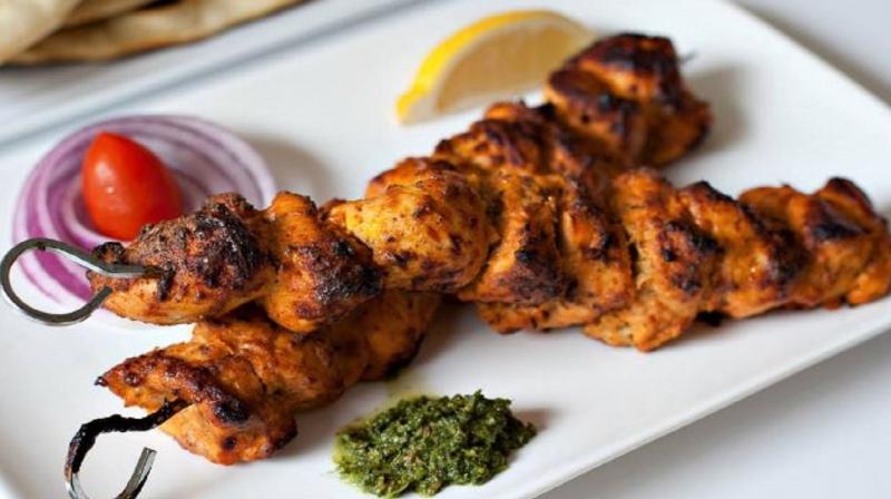 Murgh Methi Tikka Murgh Methi Tikka