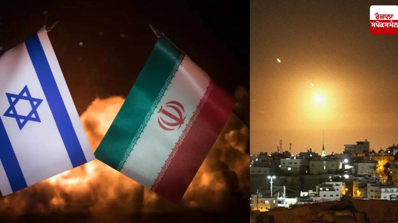 Israel Iran War News in punjabi Israel Iran War News in punjabi