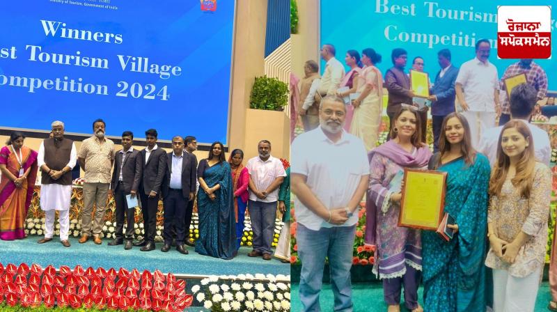 The village of Hansali in Punjab won the Best Tourism Village of India 2024 award The village of Hansali in Punjab won the Best Tourism Village of India 2024 award