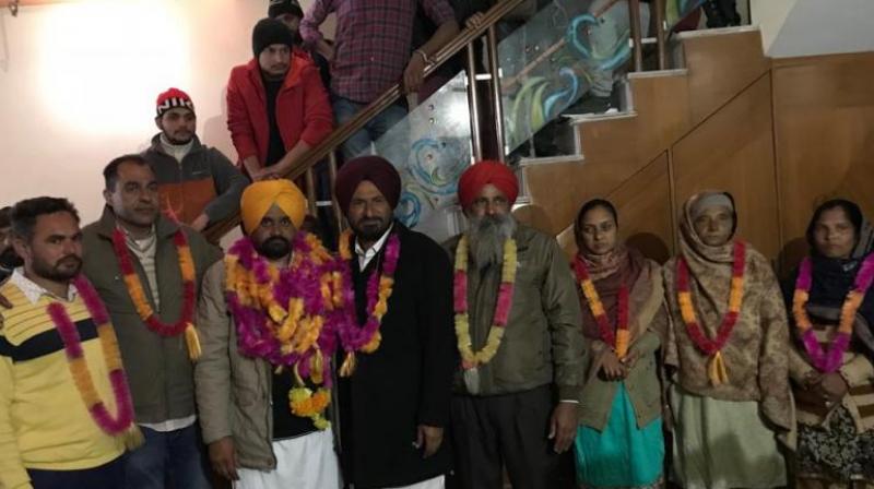 ਨਵੇਂ ਚੁਣੇ ਸਰਪੰਚ-ਪੰਚ ਨਵੇਂ ਚੁਣੇ ਸਰਪੰਚ-ਪੰਚ