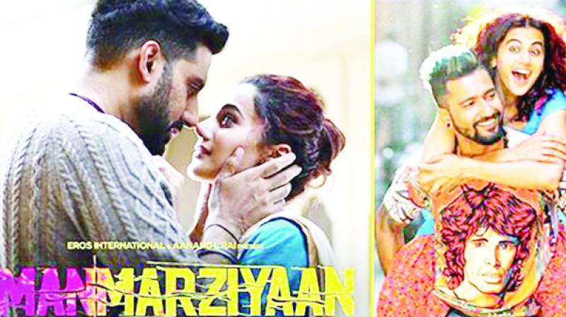 Manmarziyaan Poster Manmarziyaan Poster