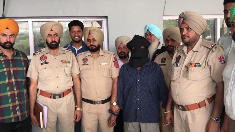 5-year-old girl murder Case: Police arrested accused 5-year-old girl murder Case: Police arrested accused