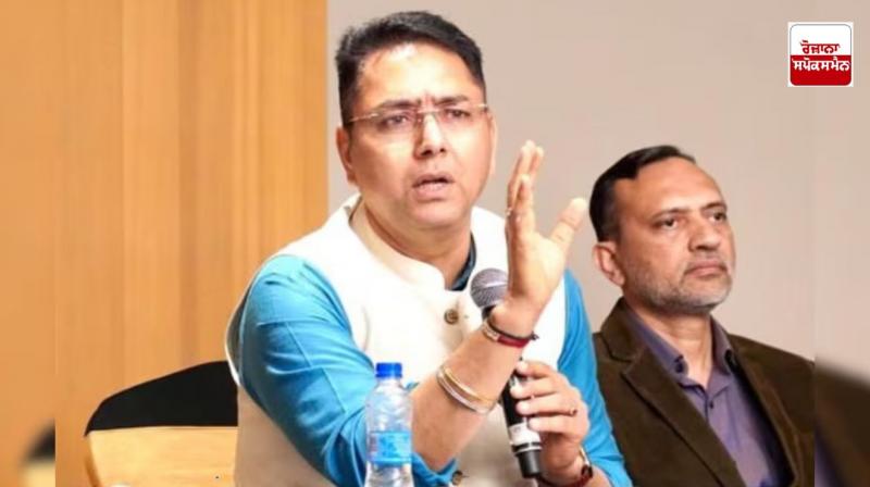 Aman Arora warned BJP leaders not to make false statements Aman Arora warned BJP leaders not to make false statements