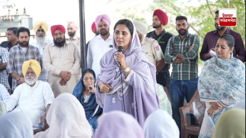 Amrita Waring, Punjab Congress candidate from Giddarbaha, is campaigning hard ahead of the November by-elections. Amrita Waring, Punjab Congress candidate from Giddarbaha, is campaigning hard ahead of the November by-elections.