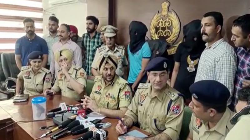 Big action of Punjab Police Big action of Punjab Police