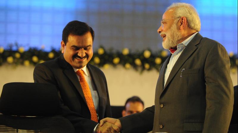 Gautam Adani and Pm modi