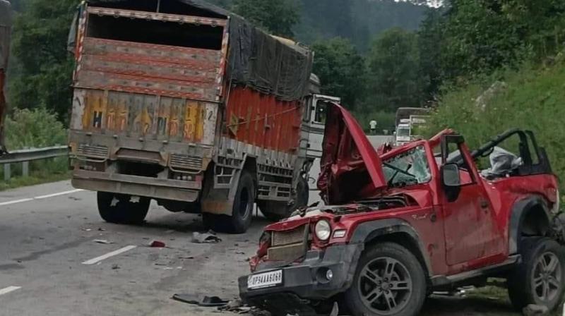 Tragic accident Tragic accident