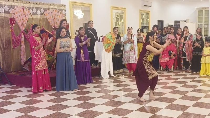 danced by young women danced by young women