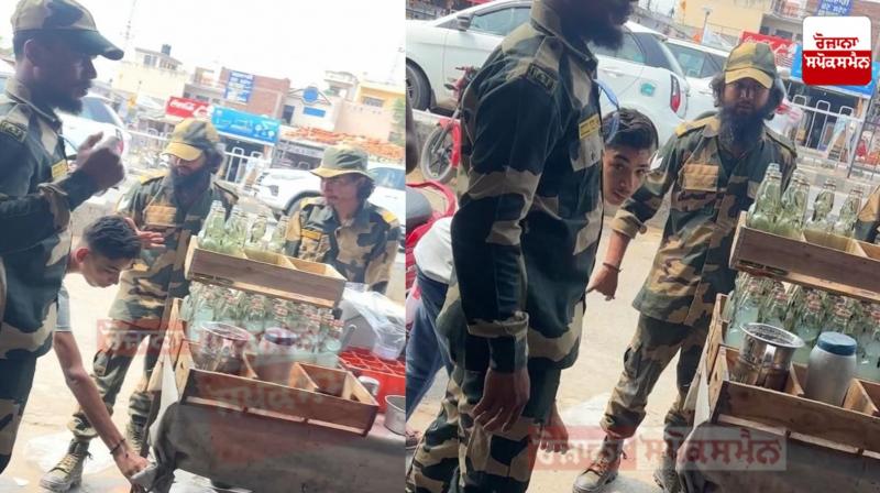 3 suspicious persons were seen walking around wearing army uniform in Pathankot 3 suspicious persons were seen walking around wearing army uniform in Pathankot