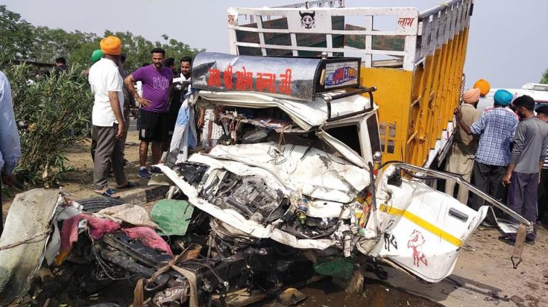 Bhawanigarh Terrible accident news in punjabi Bhawanigarh Terrible accident news in punjabi