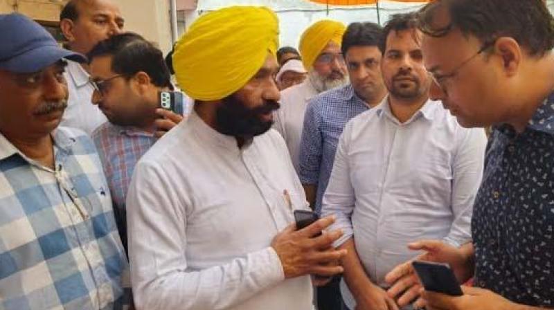 The Punjab government is committed to provide basic facilities to the residents of the state near their homes - MLA Dr. Charanjit Singh The Punjab government is committed to provide basic facilities to the residents of the state near their homes - MLA Dr. Charanjit Singh