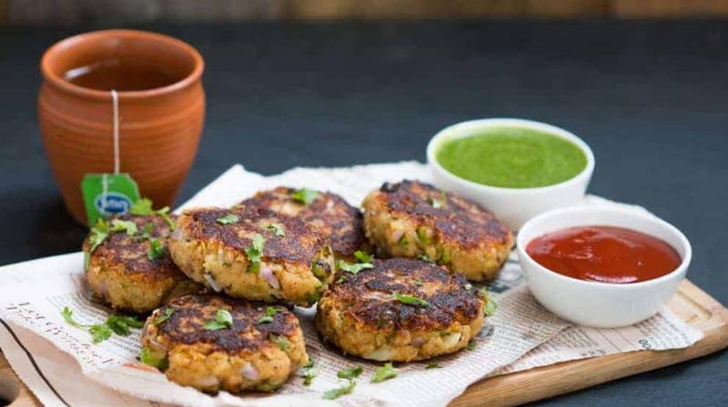 Aloo Paneer Tikki Recipe: Aloo Paneer Tikki Recipe:
