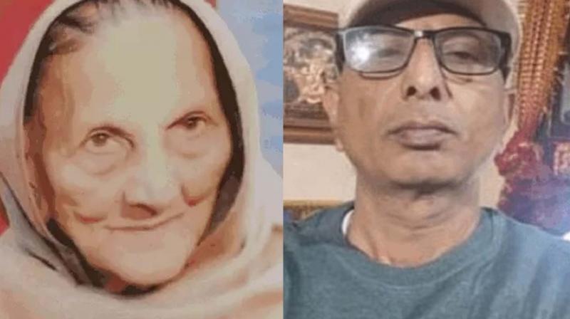 Son could not bear the shock of mothers death Son could not bear the shock of mothers death