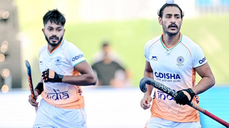 Hockey-5 World Cup: India outclass Jamaica 13-0 in their final pool B match Hockey-5 World Cup: India outclass Jamaica 13-0 in their final pool B match