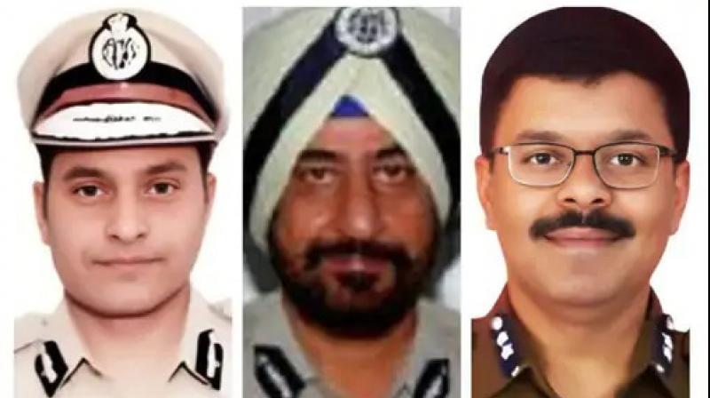 3 IPS officers of punjab get promoted to ADGP 3 IPS officers of punjab get promoted to ADGP