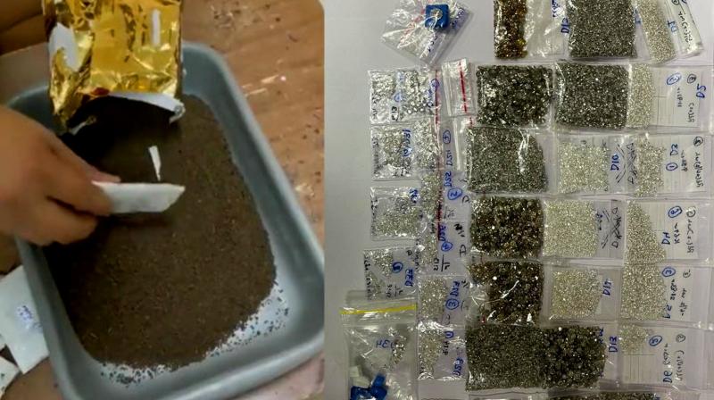 Mumbai Customs Seize Diamonds Worth Rs 1.49 Crore, 1 Arrested Mumbai Customs Seize Diamonds Worth Rs 1.49 Crore, 1 Arrested