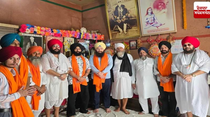 Simranjit Singh Malot appointed president of Sikh Students Federation District Sri Muktsar Sahib Simranjit Singh Malot appointed president of Sikh Students Federation District Sri Muktsar Sahib