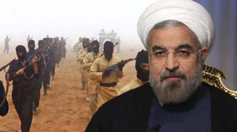 Iran President Hasan Ruhani Iran President Hasan Ruhani