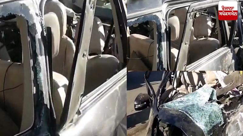 Mohali Road Accident today 3 Panjab University Chandigarh students killed Mohali Road Accident today 3 Panjab University Chandigarh students killed