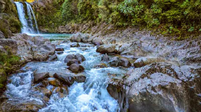 Shaksgam valley which is not open to indians