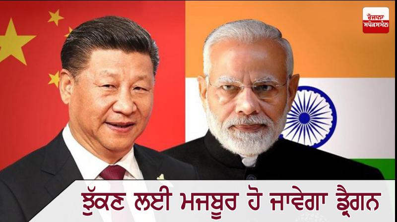 xi jinping with Narendra Modi 