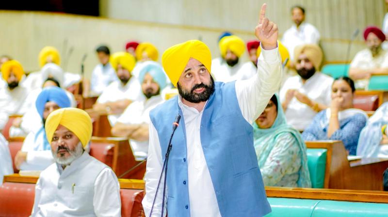 Punjab CM Bhagwant Mann