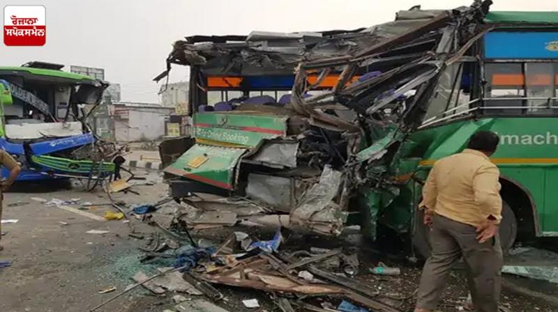 haryana road accident news update