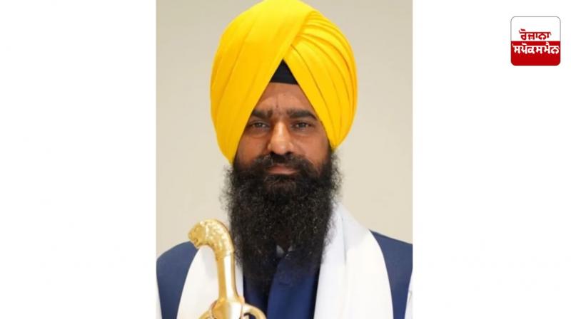 Jathedar Gargajj strongly condemns the killing of people in Pakistani attack in Poonch and the attack on the Gurdwara Jathedar Gargajj strongly condemns the killing of people in Pakistani attack in Poonch and the attack on the Gurdwara