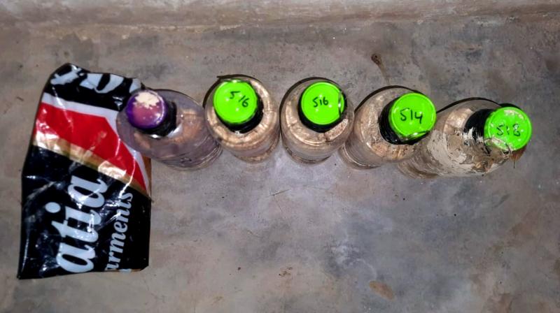 Heroin recovered during search operation near international border Heroin recovered during search operation near international border