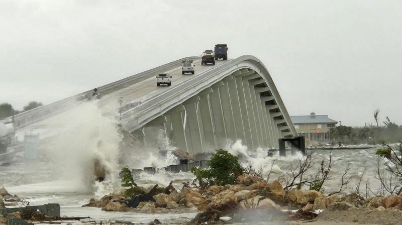 Category 3 Hurricane Idalia makes landfall in Florida Category 3 Hurricane Idalia makes landfall in Florida
