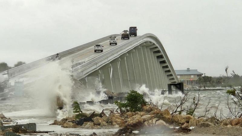 Category 3 Hurricane Idalia makes landfall in Florida