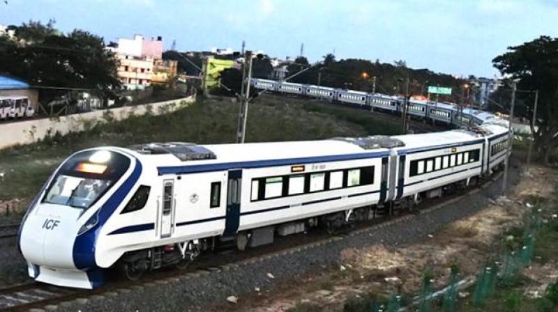 Train 18 Train 18