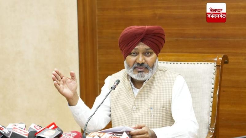 ਵਿੱਤ ਮੰਤਰੀ ਹਰਪਾਲ ਸਿੰਘ ਚੀਮਾ ਵਿੱਤ ਮੰਤਰੀ ਹਰਪਾਲ ਸਿੰਘ ਚੀਮਾ