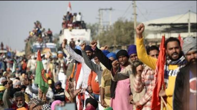 Farmers Protest Farmers Protest