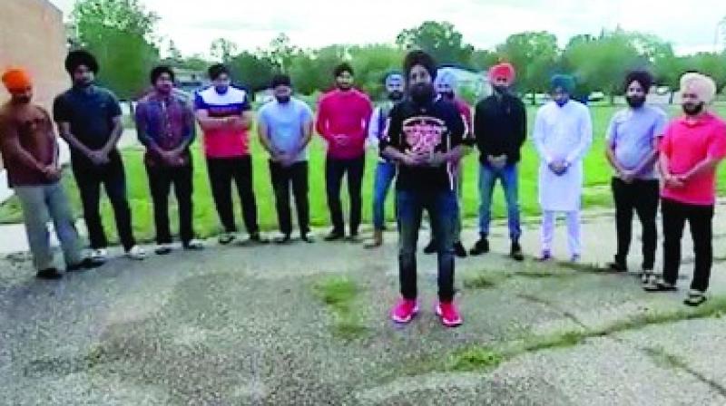  The Sikhs of Saskatchewan were allowed to wear turbans and ride motorcycles