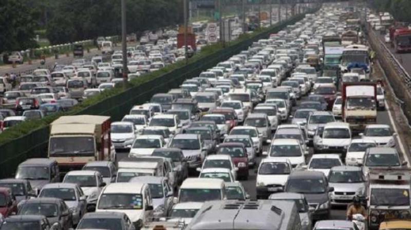 High speed signal free corridor to be set up in Delhi to get relief from traffic jams High speed signal free corridor to be set up in Delhi to get relief from traffic jams