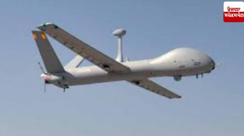 Adani-designed drone crashes during naval trials off Porbandar coast Adani-designed drone crashes during naval trials off Porbandar coast