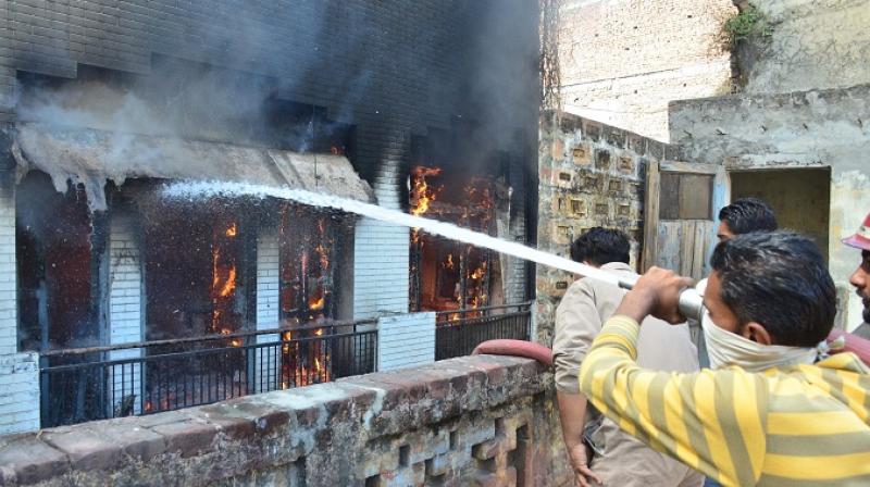 3 died due to fire in Ludhiana factory, case filed against factory owner 3 died due to fire in Ludhiana factory, case filed against factory owner