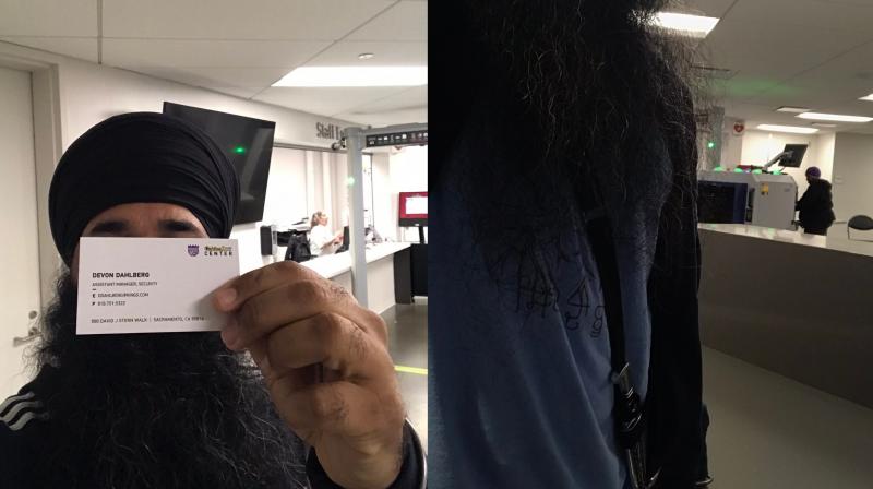 Sikh man carrying ‘kirpan’ claims he was denied entry to NBA game Sikh man carrying ‘kirpan’ claims he was denied entry to NBA game