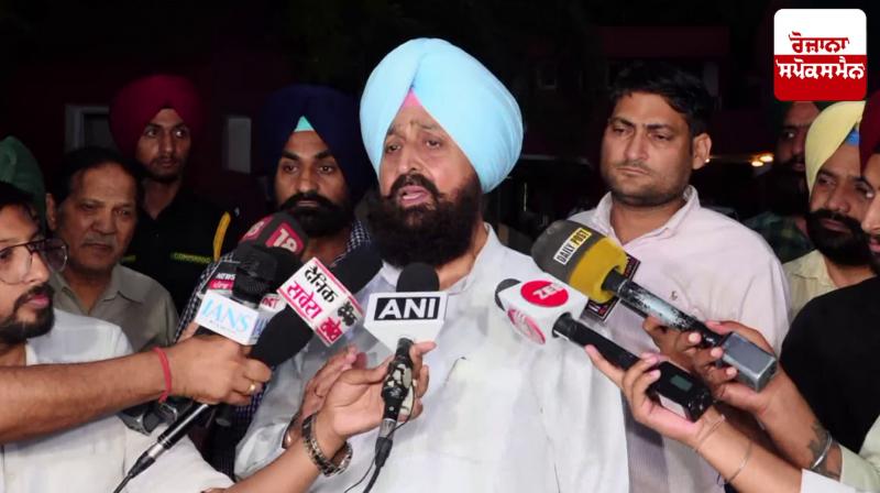 Punjab Congress News: We will stand in favor of Punjab: Partap Singh Bajwa Punjab Congress News: We will stand in favor of Punjab: Partap Singh Bajwa
