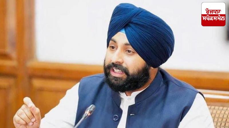Respect for students is paramount, school in-charge suspended: Harjot Bains Respect for students is paramount, school in-charge suspended: Harjot Bains