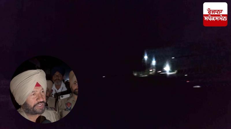 Ferozepur News: Army conducts mock drills in Ferozepur after blackout Ferozepur News: Army conducts mock drills in Ferozepur after blackout