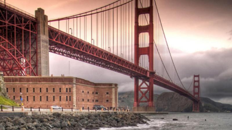 Indian-American boy jumps to death from Golden Gate Bridge in San Francisco Indian-American boy jumps to death from Golden Gate Bridge in San Francisco