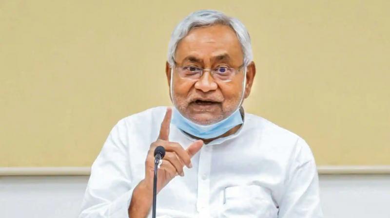 CM Nitish Kumar spoke about the deaths due to poisoned liquor in Chapra: 'Compensation will not be given for deaths due to liquor' CM Nitish Kumar spoke about the deaths due to poisoned liquor in Chapra: 'Compensation will not be given for deaths due to liquor'